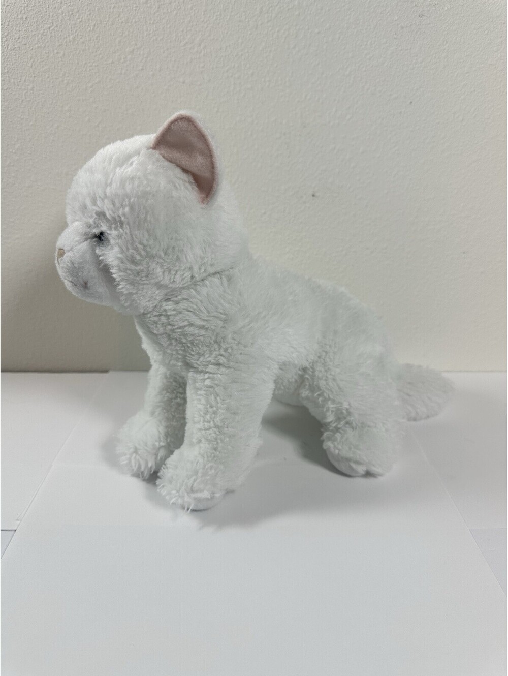 Douglas White Kitten Cat Small 11” Plush Cuddle Toy